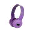 Wireless Digital, Hi-Fi, Tf, Fm ,Headphone N65BT - Purple