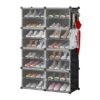 DIY Sturdy Shoe Rack 8 layer
